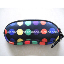 Full Color Pritning Neoprene Glasses Case